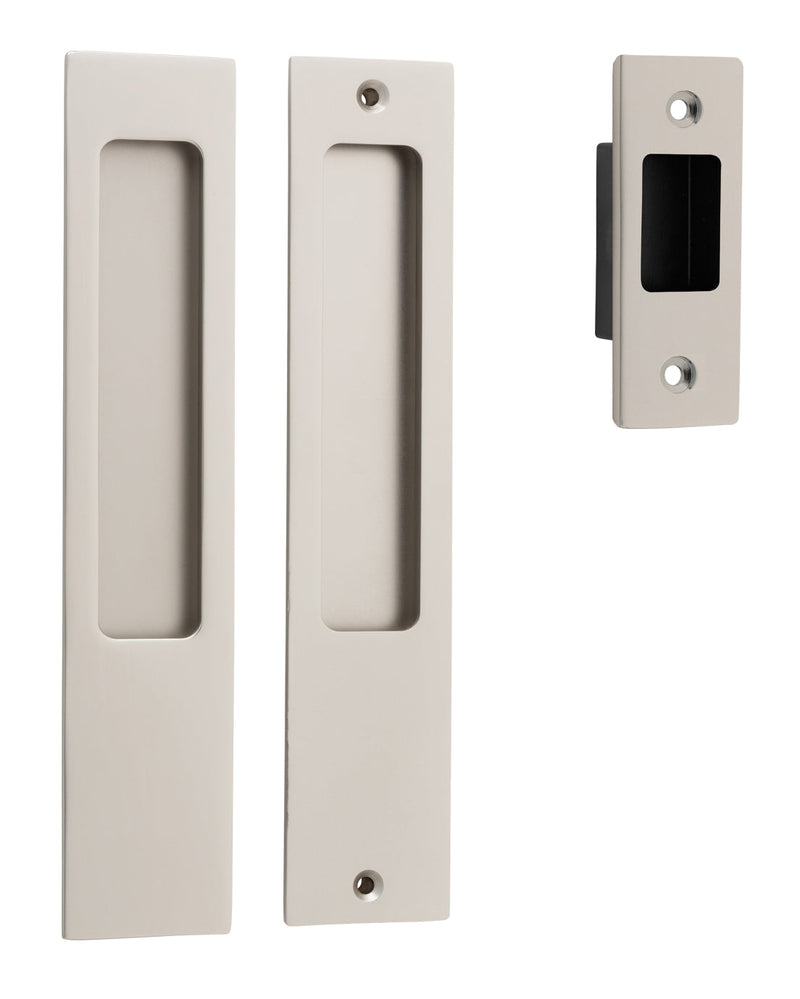 IVER RECTANGULAR PULL FOR SLIDING DOORS - AVAILABLE IN VARIOUS FUNCTIONS AND STYLES