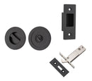 Iver Sliding Door Pull Round Privacy - primehardware