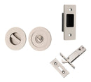 Iver Sliding Door Pull Round Privacy - primehardware