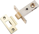 IVER Split Cam Tube Latch -T- Striker | Split Cam 45mm Backset - Polished Brass