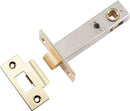 IVER Split Cam Tube Latch -T- Striker | Split Cam 70mm Backset - Polished Brass