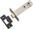 IVER Split Cam Tube Latch -T- Striker | Split Cam 70mm Backset - Matt Black