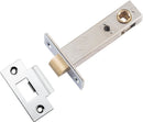 IVER Split Cam Tube Latch -T- Striker | Split Cam 70mm Backset - Polished Chrome