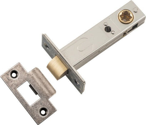 IVER Split Cam Tube Latch -T- Striker | Split Cam 70mm Backset - Distressed Nickel