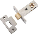 IVER Split Cam Tube Latch -T- Striker | Split Cam 45mm Backset - Satin Nickel