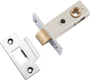 IVER Split Cam Tube Latch -T- Striker | Hard Sprung Split Cam 45mm Backset - Polished Chrome