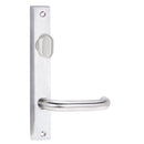 Lockwood 4704 Square End Plate With Turn & 70 Lever Oil Rubbed Bronze 4704/70ORB - primehardware