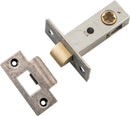 IVER Split Cam Tube Latch -T- Striker | Hard Sprung Split Cam 45mm Backset - Distressed Nickel