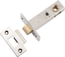 IVER Split Cam Tube Latch -T- Striker | Hard Sprung Split Cam 60mm Backset - Polished Nickel