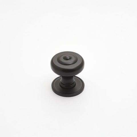 Castella Decade Fluted Knob On Round Rose - primehardware