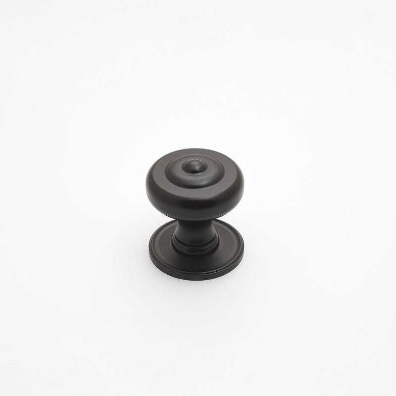 Castella Decade Fluted Knob On Round Rose
