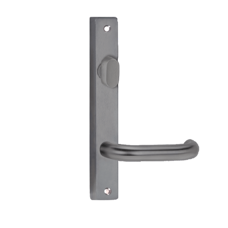 Lockwood 4704 Square End Plate With Turn & 70 Lever Polyester Powdercoat 4704/70PC - primehardware