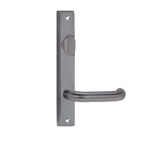 Lockwood 4704 Square End Plate With Turn & 70 Lever Polyester Powdercoat 4704/70PC - primehardware