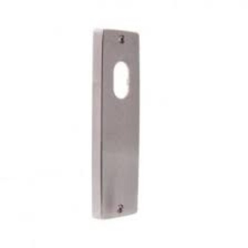 Lockwood 1910 Square End Plate With Two Cylinder Holes Polyester Powdercoat 1910PC - primehardware