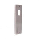 Lockwood 1910 Square End Plate With Two Cylinder Holes Polyester Powdercoat 1910PC - primehardware