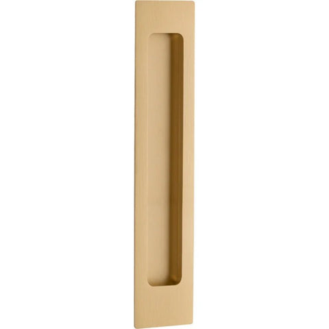 Iver Rectangular Flush Pull Single Side - primehardware