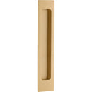 Iver Rectangular Flush Pull Single Side - primehardware