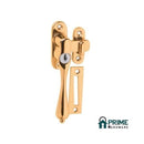 TRADCO LOCKING CASEMENT FASTENERS KEY OPERATED - AVAILABLE IN VARIOUS FINISHES - primehardware