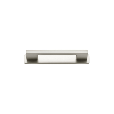IVER Cali Cabinet Pull Handle | 96mm - Satin Nickel