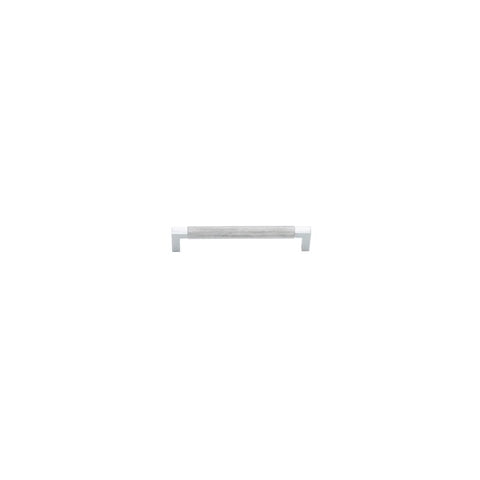 IVER Brunswick Cabinet Pull Handle | 160mm - Polished Chrome