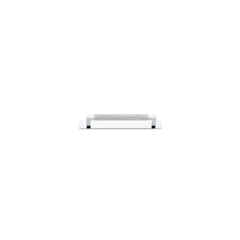 IVER Brunswick Cabinet Pull Handle | 160mm - Polished Chrome