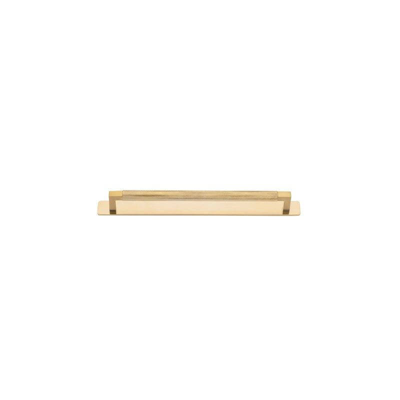 IVER Brunswick Cabinet Pull Handle | 256mm - Brushed Gold PVD