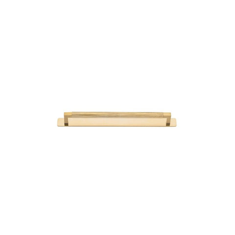 IVER Brunswick Cabinet Pull Handle | 256mm - Brushed Gold PVD