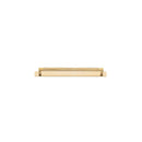 IVER Brunswick Cabinet Pull Handle | 256mm - Brushed Gold PVD