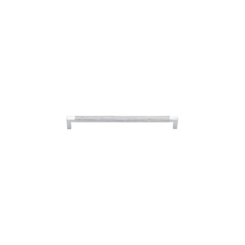 IVER Brunswick Cabinet Pull Handle | 256mm - Polished Chrome