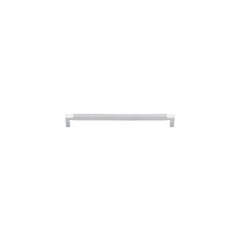 IVER Brunswick Cabinet Pull Handle | 256mm - Brushed Chrome