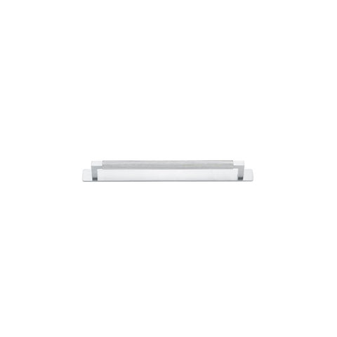 IVER Brunswick Cabinet Pull Handle | 256mm - Brushed Chrome