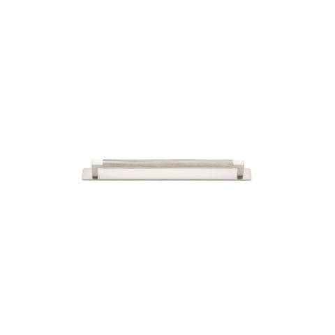 IVER Brunswick Cabinet Pull Handle | 256mm - Satin Nickel