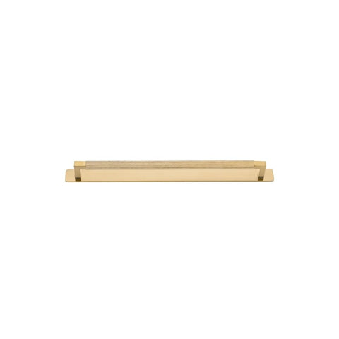 IVER Brunswick Cabinet Pull Handle | 320mm - Brushed Gold PVD