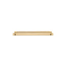 IVER Brunswick Cabinet Pull Handle | 320mm - Brushed Gold PVD