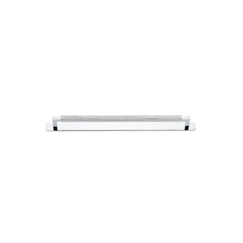 IVER Brunswick Cabinet Pull Handle | 320mm - Polished Chrome