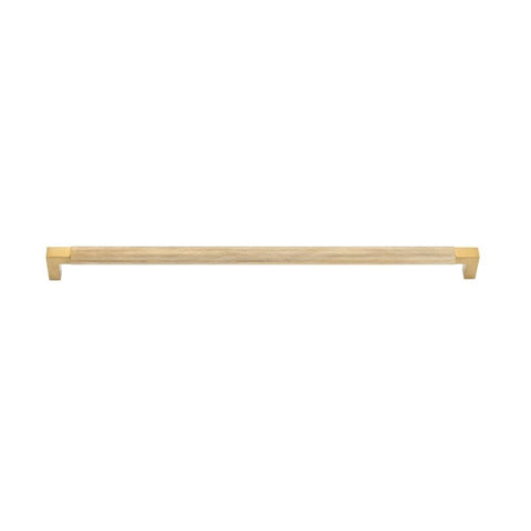 IVER Brunswick Cabinet Pull Handle | 450mm - Brushed Gold PVD