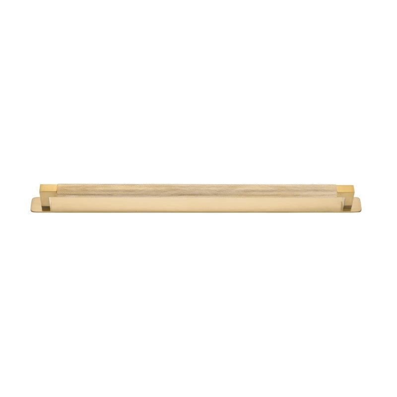 IVER Brunswick Cabinet Pull Handle | 450mm - Brushed Gold PVD