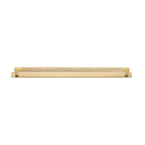 IVER Brunswick Cabinet Pull Handle | 450mm - Brushed Gold PVD