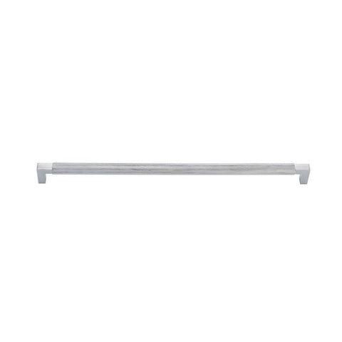 IVER Brunswick Cabinet Pull Handle | 450mm - Polished Chrome