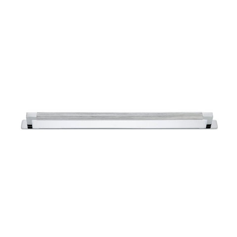 IVER Brunswick Cabinet Pull Handle | 450mm - Polished Chrome