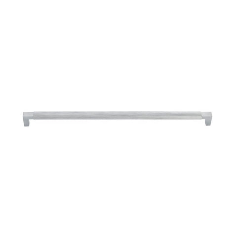 IVER Brunswick Cabinet Pull Handle | 450mm - Brushed Chrome