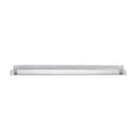 IVER Brunswick Cabinet Pull Handle | 450mm - Brushed Chrome