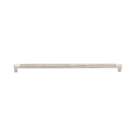 IVER Brunswick Cabinet Pull Handle | 450mm - Satin Nickel