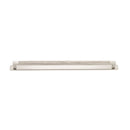 IVER Brunswick Cabinet Pull Handle | 450mm - Satin Nickel