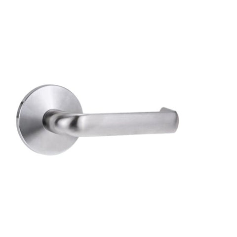 Lockwood 1360 Series 77 Lever on Round Rose Full Set Polyester Powdercoat - 1360/1361/77PC - primehardware