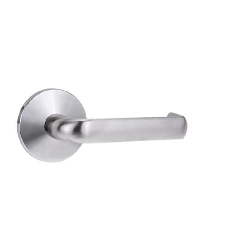 Lockwood 1360 Series 77 Lever on Round Rose Full Set Polyester Powdercoat - 1360/1361/77PC
