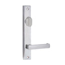 Lockwood 4704 Square End Plate With Turn & 76 Lever Polyester Powdercoat 4704/76PC - primehardware