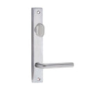 Lockwood 4704 Square End Plate With Turn & 97 Lever Polyester Powdercoat 4704/97PC - primehardware