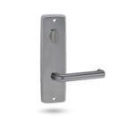 Lockwood 1916 Internal Square End Plate With Privacy Indicator Turn Knob & 144 Lever Polyester Powdercoat 1916/144PC - primehardware