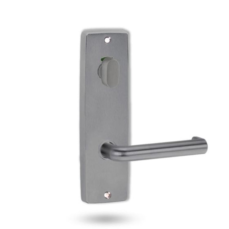 Lockwood 1916 Internal Square End Plate With Privacy Indicator Turn Knob & 144 Lever Polyester Powdercoat 1916/144PC